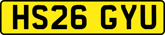 HS26GYU