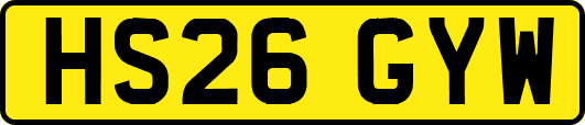 HS26GYW