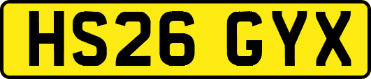 HS26GYX