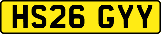 HS26GYY