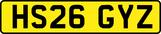HS26GYZ