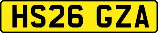 HS26GZA