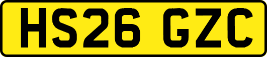 HS26GZC