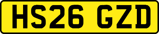 HS26GZD
