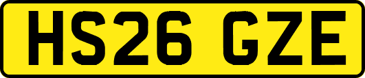 HS26GZE