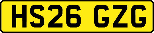 HS26GZG
