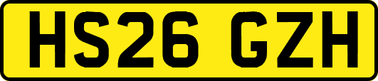 HS26GZH