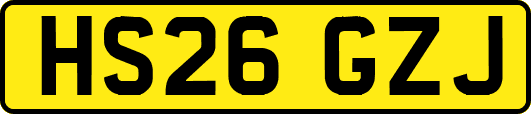 HS26GZJ