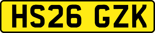 HS26GZK