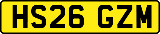 HS26GZM
