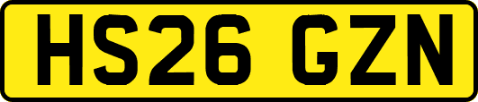 HS26GZN