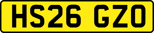 HS26GZO