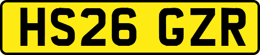 HS26GZR