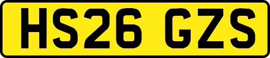 HS26GZS
