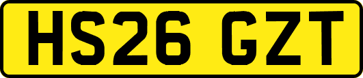 HS26GZT