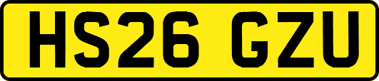 HS26GZU