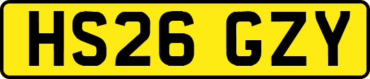 HS26GZY