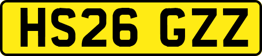 HS26GZZ