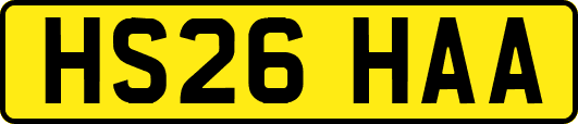 HS26HAA