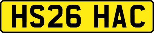 HS26HAC