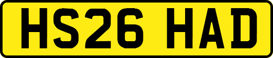 HS26HAD