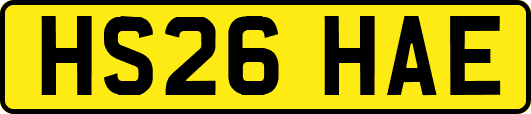 HS26HAE