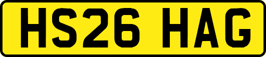 HS26HAG