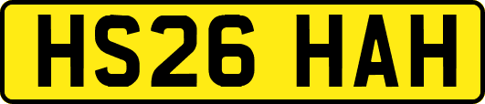 HS26HAH