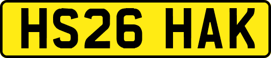 HS26HAK