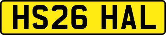 HS26HAL