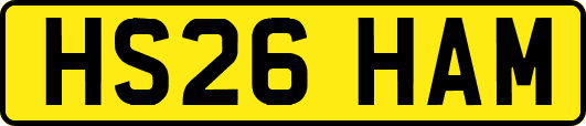 HS26HAM