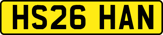 HS26HAN