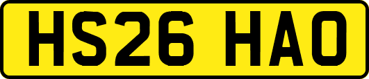 HS26HAO