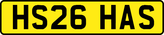HS26HAS