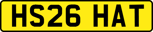 HS26HAT