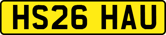 HS26HAU