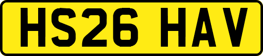 HS26HAV