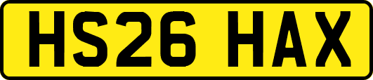 HS26HAX