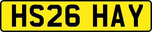 HS26HAY
