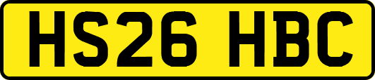 HS26HBC