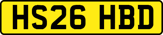 HS26HBD