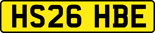 HS26HBE