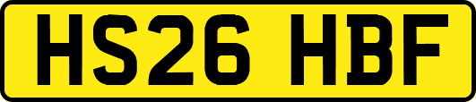 HS26HBF