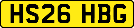 HS26HBG