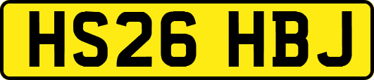 HS26HBJ
