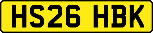 HS26HBK