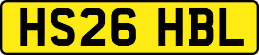 HS26HBL