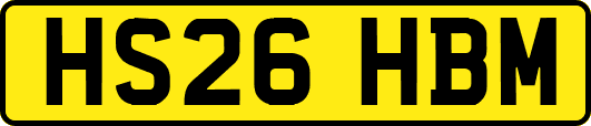 HS26HBM