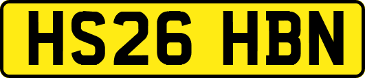 HS26HBN