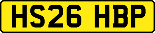 HS26HBP